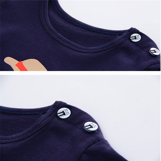 TinyTots. Whale Adventure Cotton Set
