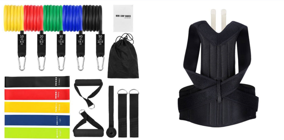 PosturePro - Ergonomic Back Support & Spine Alignment