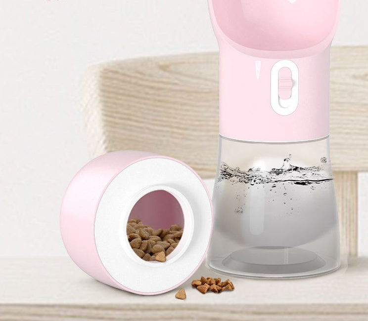 AquaPaw : The Ultimate Portable Water Dispenser for Adventurers