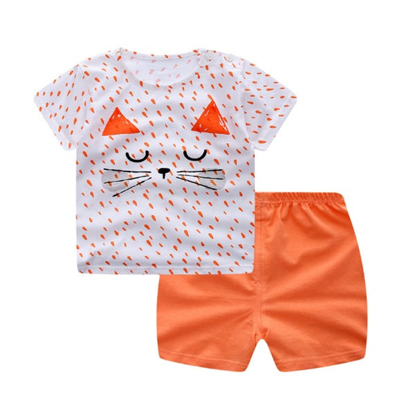 TinyTots. Whale Adventure Cotton Set