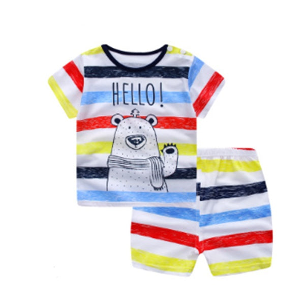 TinyTots. Whale Adventure Cotton Set