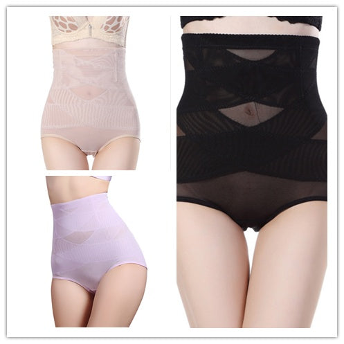 High-Waist Tummy Control Shapewear – Postpartum Support & Body Shaper