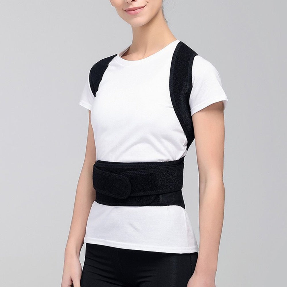 PosturePro - Ergonomic Back Support & Spine Alignment