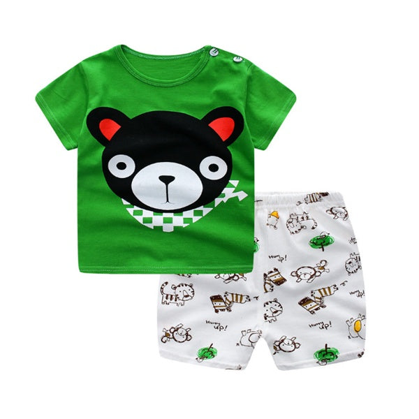 TinyTots. Whale Adventure Cotton Set