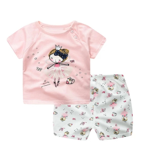 TinyTots. Whale Adventure Cotton Set