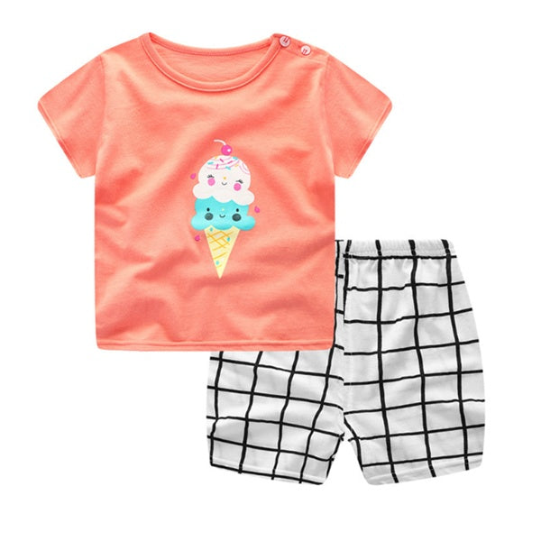TinyTots. Whale Adventure Cotton Set