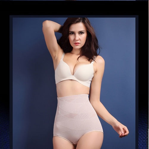 High-Waist Tummy Control Shapewear – Postpartum Support & Body Shaper
