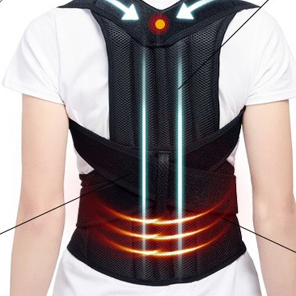 PosturePro - Ergonomic Back Support & Spine Alignment