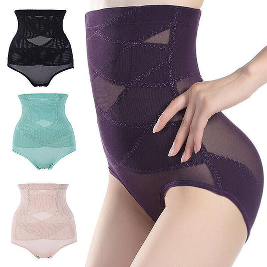High-Waist Tummy Control Shapewear – Postpartum Support & Body Shaper